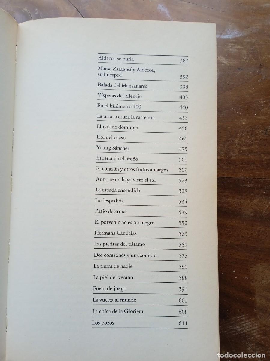 Libros de segunda mano: Cuentos completos Aldecoa Alfaguara - Foto 8