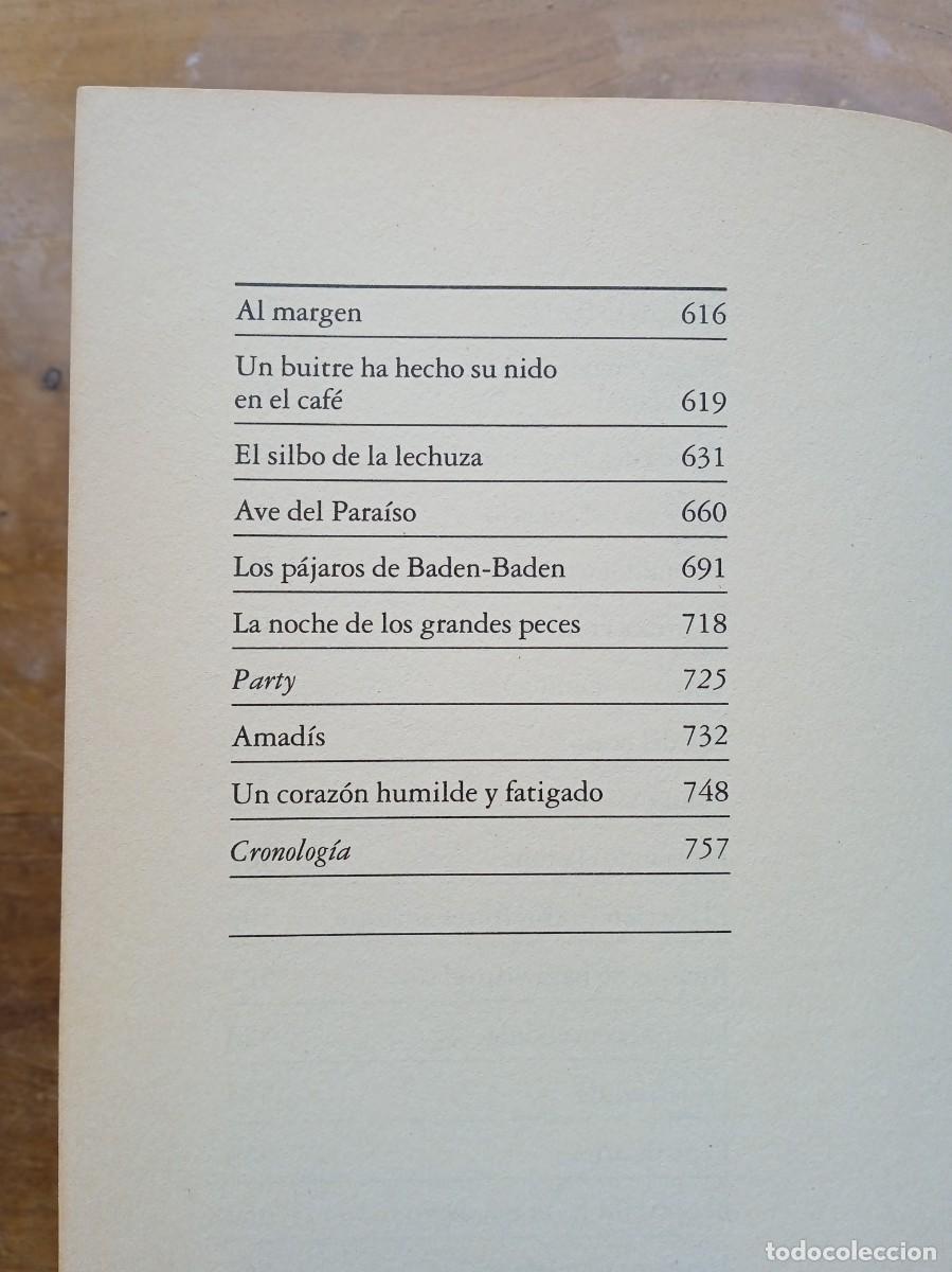 Libros de segunda mano: Cuentos completos Aldecoa Alfaguara - Foto 9