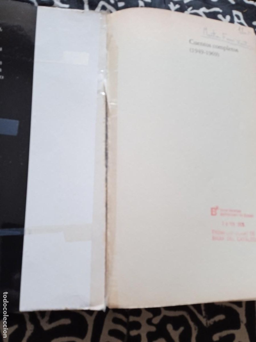 Libros de segunda mano: Cuentos completos Aldecoa Alfaguara - Foto 15