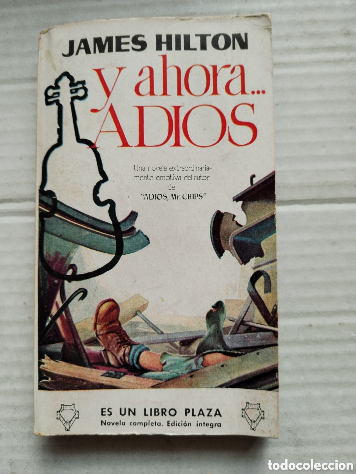 Libros de segunda mano: Y AHORA... ADIOS/JAMES HILTON - Foto 1