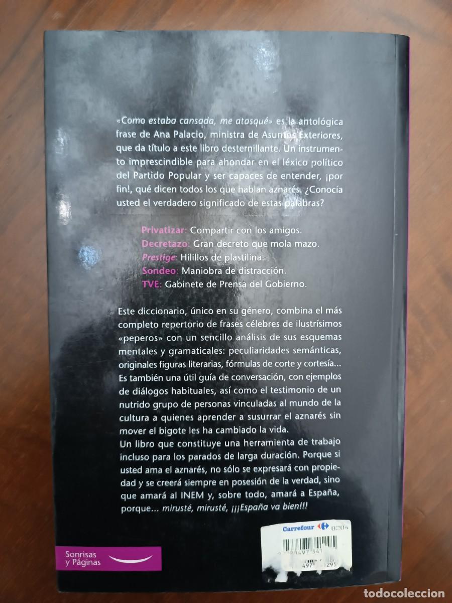 Libros de segunda mano: Como estaba cansada me atasque - Foto 2