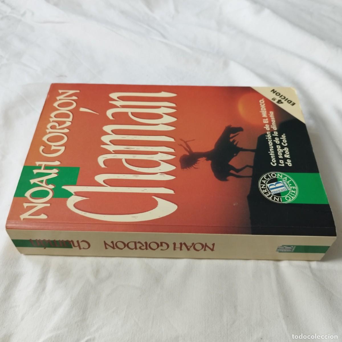Libros de segunda mano: CHAMAN / NOAH GORDON / EVA 116 - Foto 1