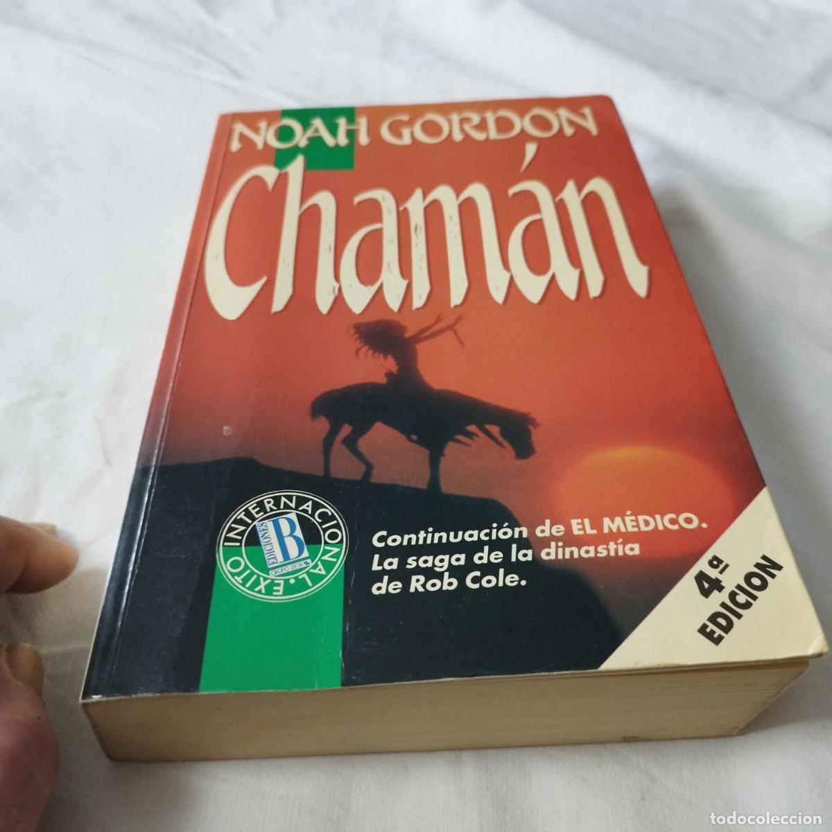 Libros de segunda mano: CHAMAN / NOAH GORDON / EVA 116 - Foto 2