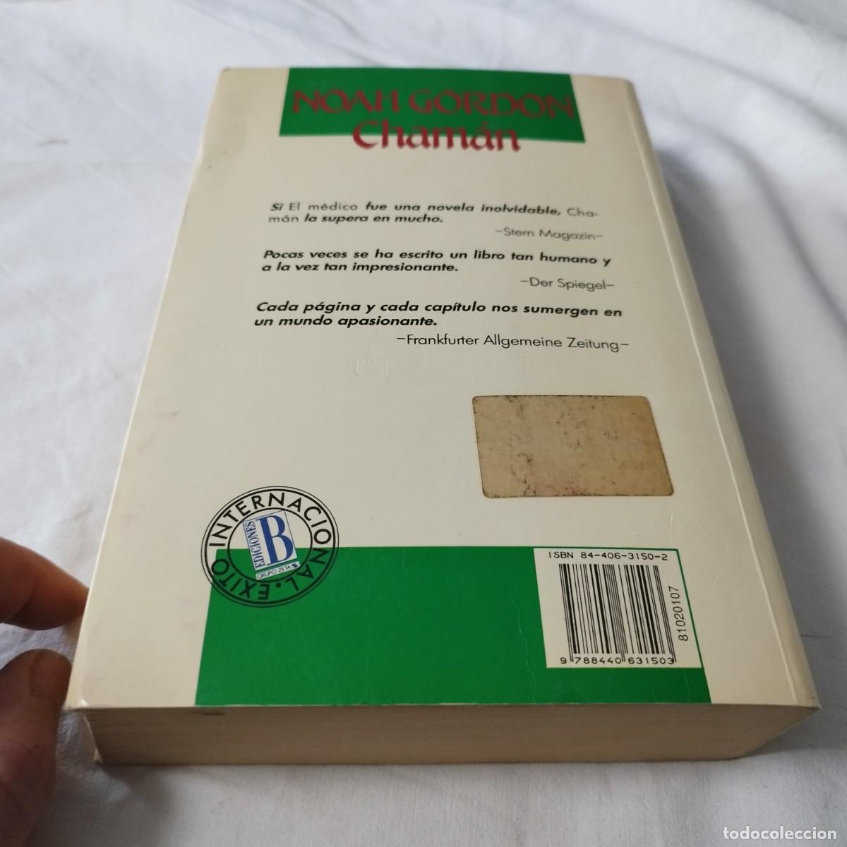 Libros de segunda mano: CHAMAN / NOAH GORDON / EVA 116 - Foto 3