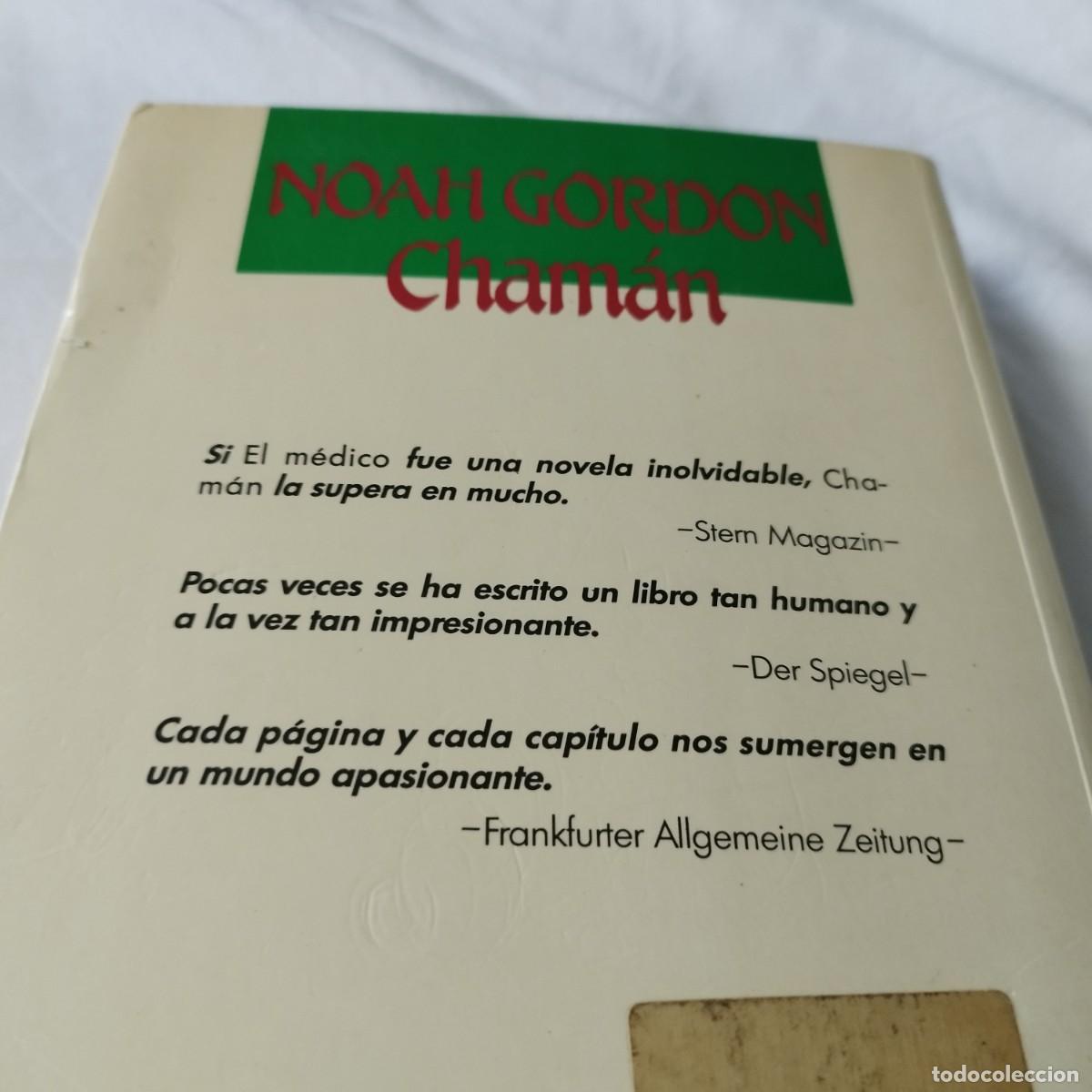 Libros de segunda mano: CHAMAN / NOAH GORDON / EVA 116 - Foto 4