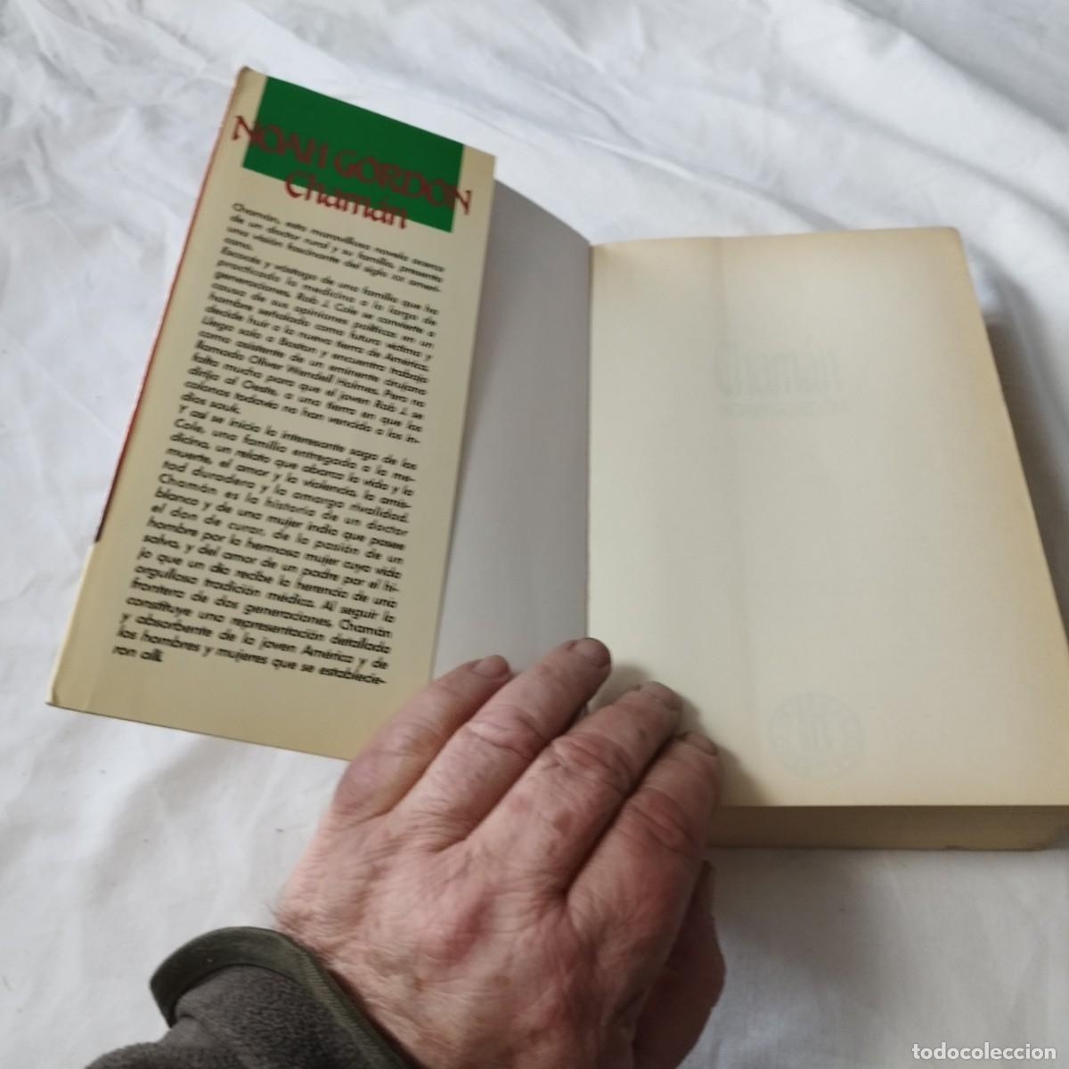 Libros de segunda mano: CHAMAN / NOAH GORDON / EVA 116 - Foto 5