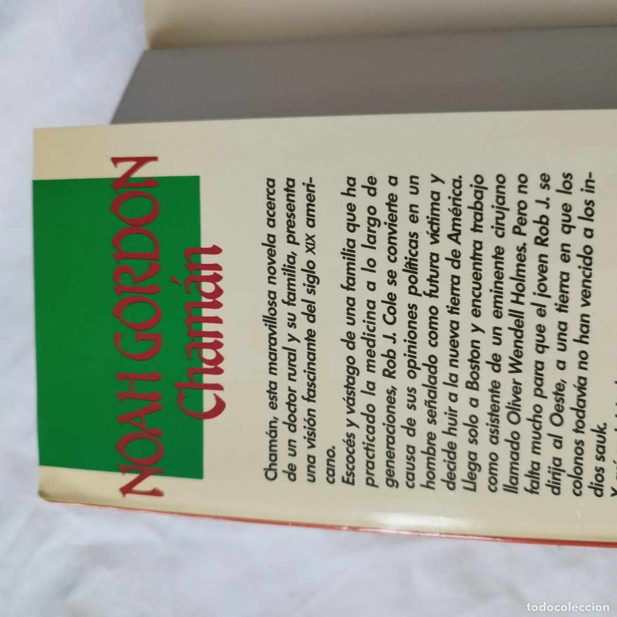 Libros de segunda mano: CHAMAN / NOAH GORDON / EVA 116 - Foto 6