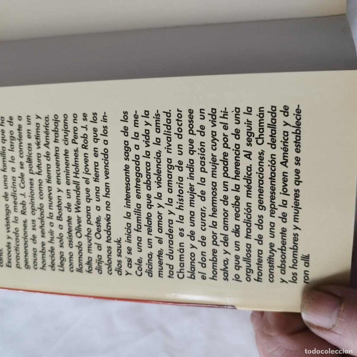 Libros de segunda mano: CHAMAN / NOAH GORDON / EVA 116 - Foto 7