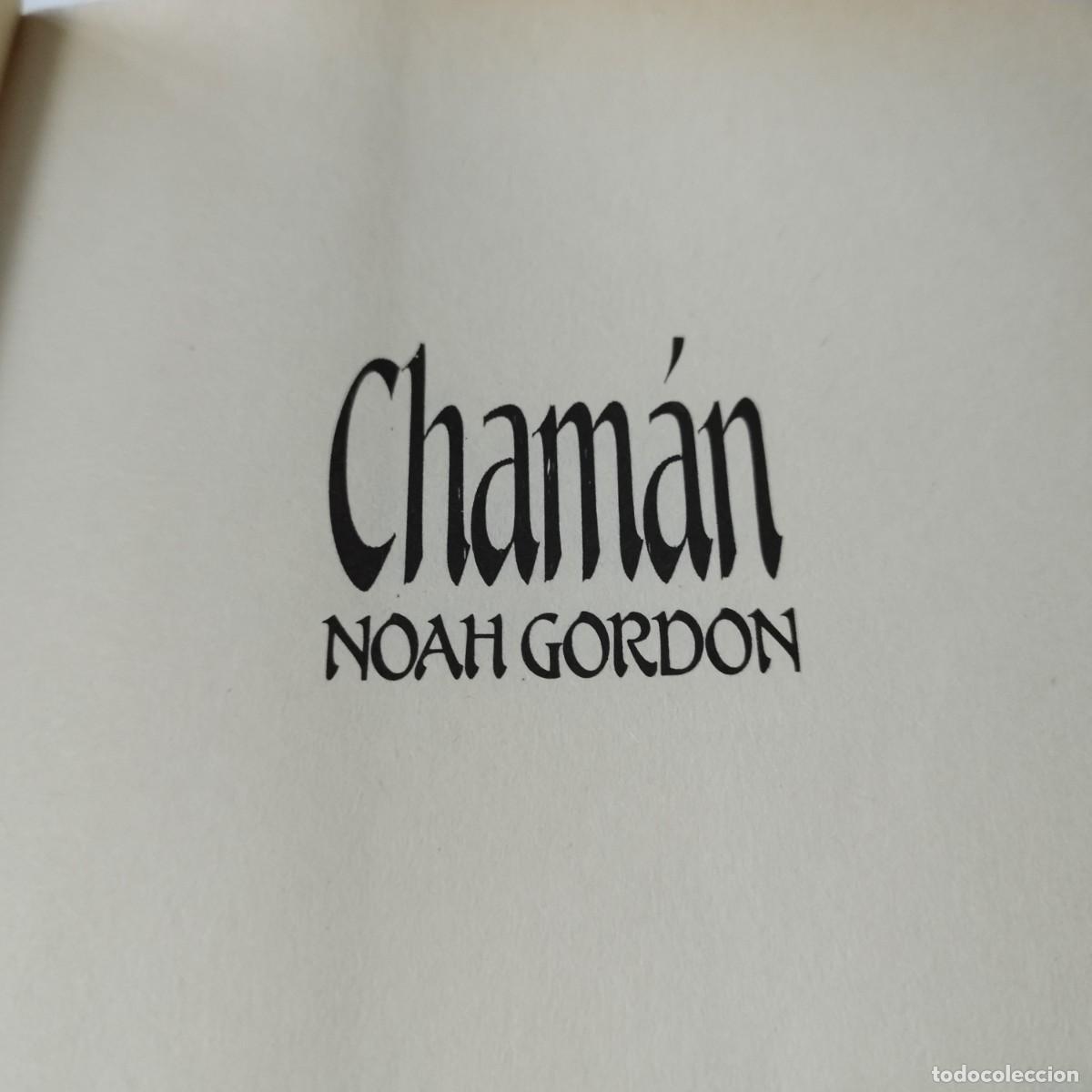 Libros de segunda mano: CHAMAN / NOAH GORDON / EVA 116 - Foto 8