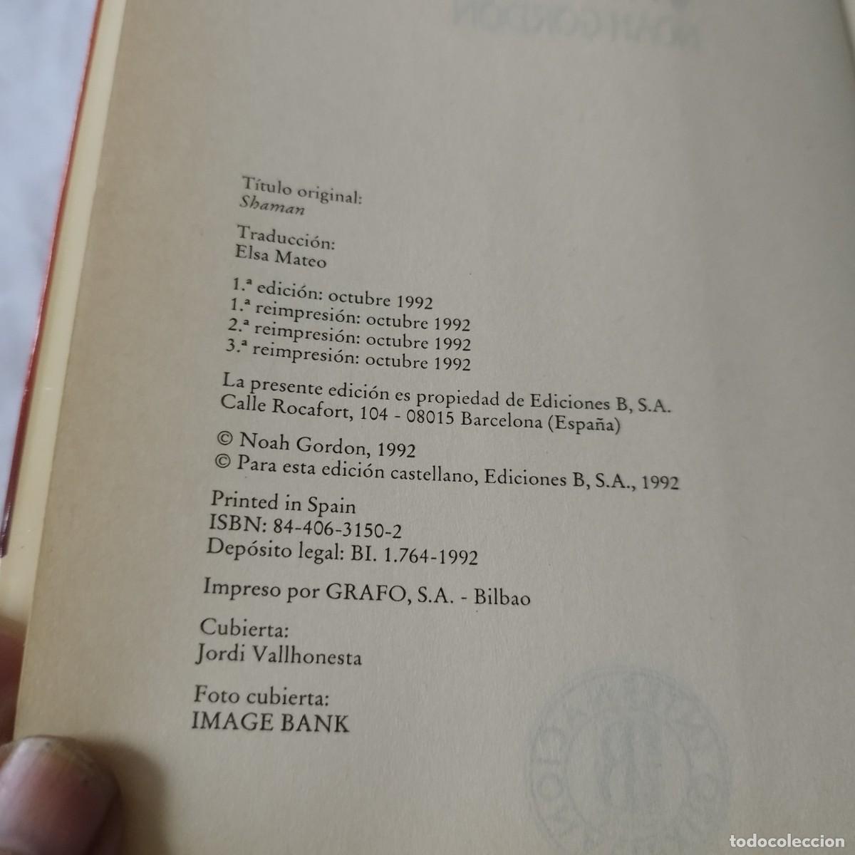 Libros de segunda mano: CHAMAN / NOAH GORDON / EVA 116 - Foto 11