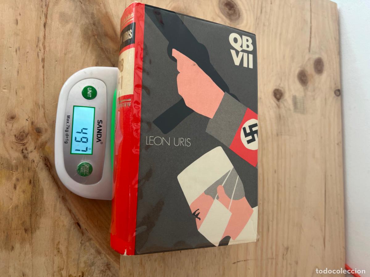 Libros de segunda mano: QB VII LEON URIS 497 H1 - Foto 1