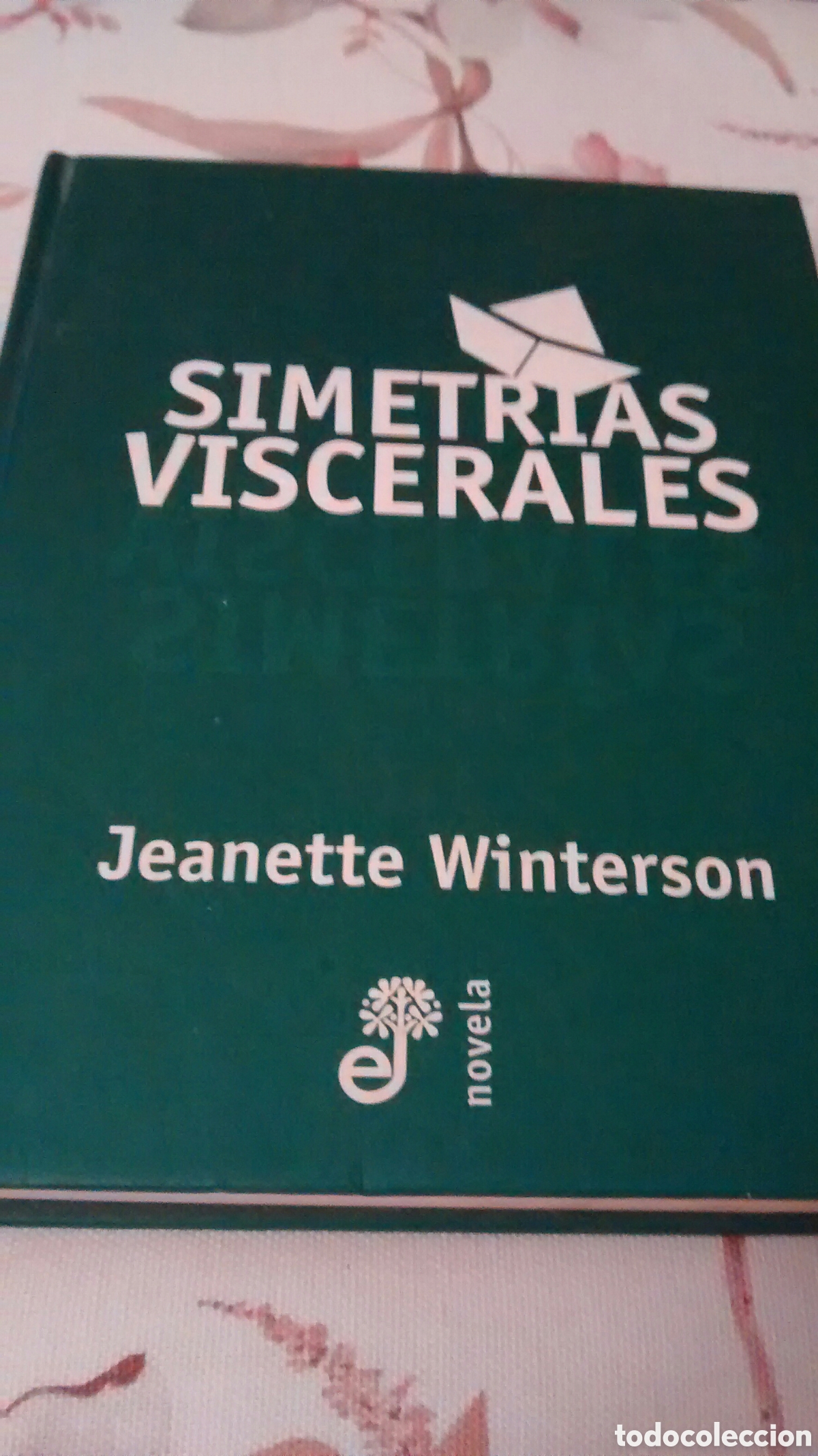 Libros de segunda mano: SIMETRIAS VISCERALES DE JEANETTE WINTERSON (EDHASA) - Foto 1