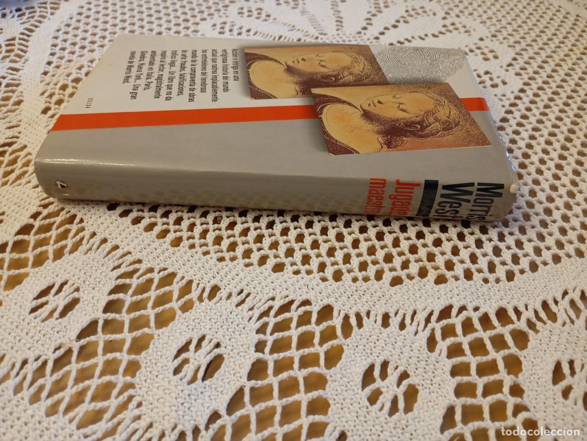 Libros de segunda mano: Jugada maestra Morris West - Foto 5