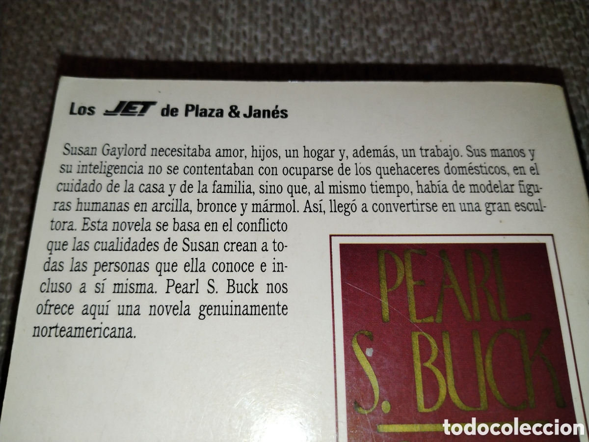 Libros de segunda mano: Orgullo de coraz&oacute;n. Pearl S. Buck - Foto 2