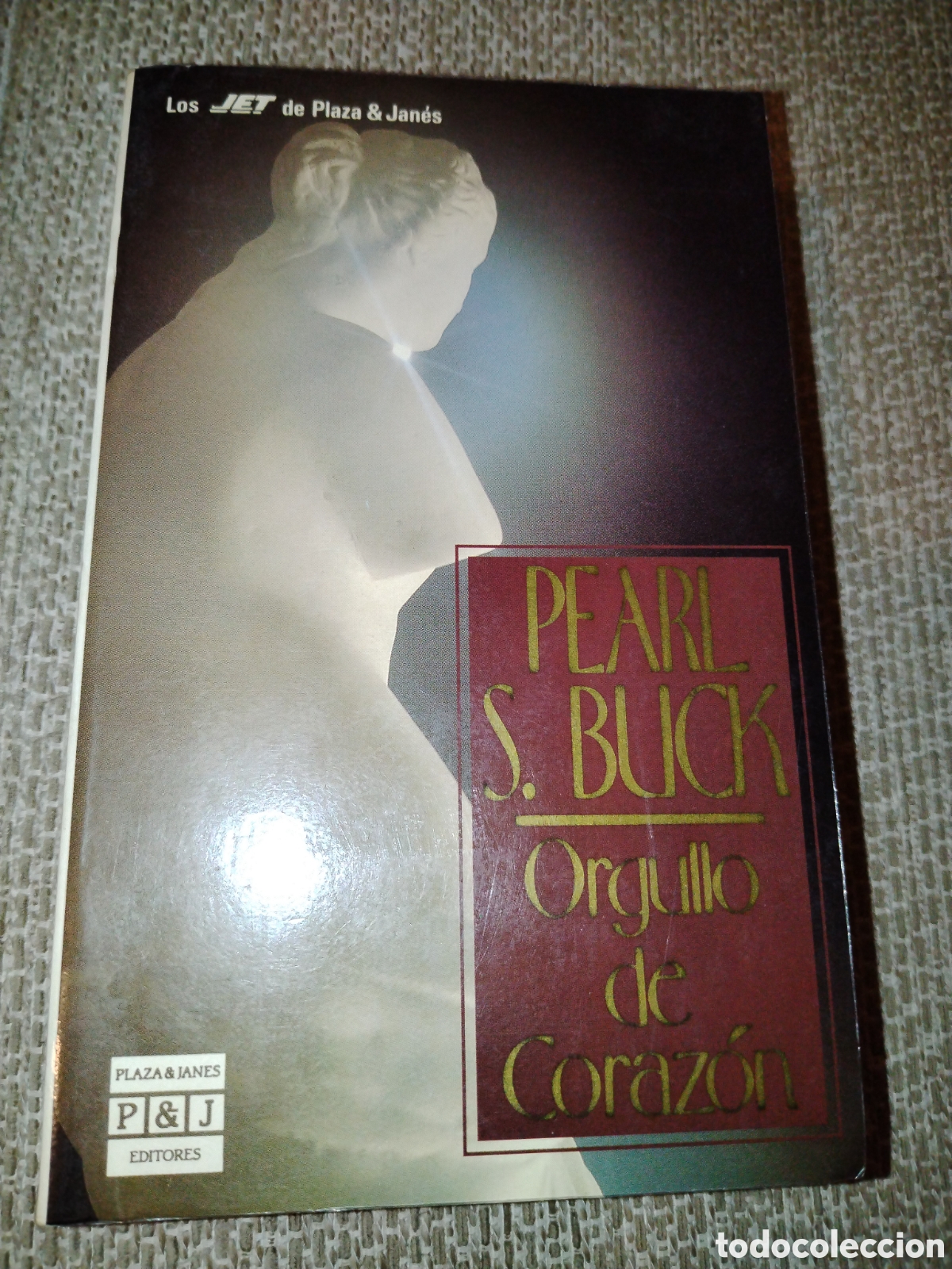 Libros de segunda mano: Orgullo de coraz&oacute;n. Pearl S. Buck - Foto 1
