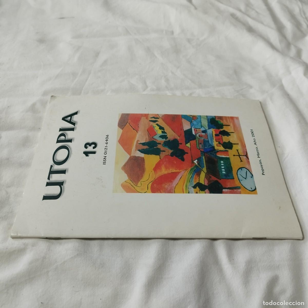 Second hand books: UTOPIA 13 / REVISTA CULTURAL / EVA 124