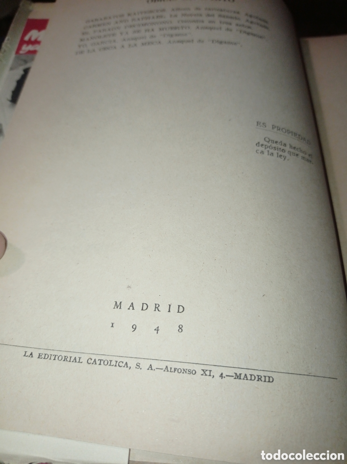 Libros de segunda mano: DE LA CECA A LA MECA,K -HITO,A&Ntilde;O 1949 - Foto 4
