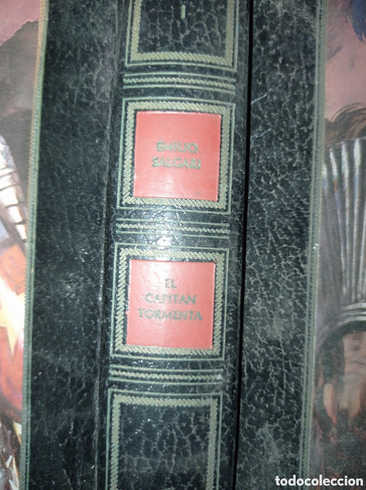 Libros de segunda mano: EL CAPITAN TORMENTA,EMILIO SALGARI - Foto 3