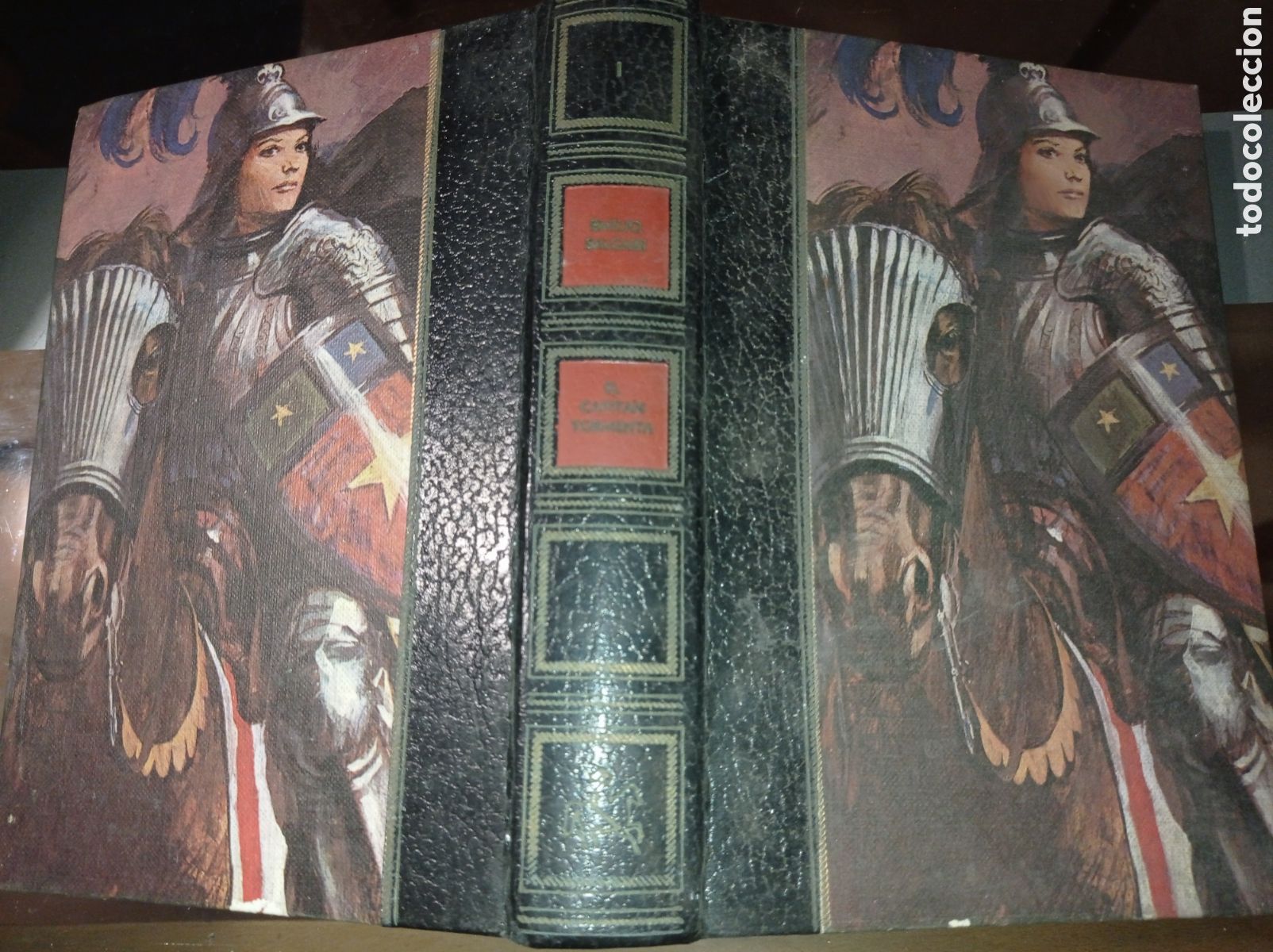 Libros de segunda mano: EL CAPITAN TORMENTA,EMILIO SALGARI - Foto 2