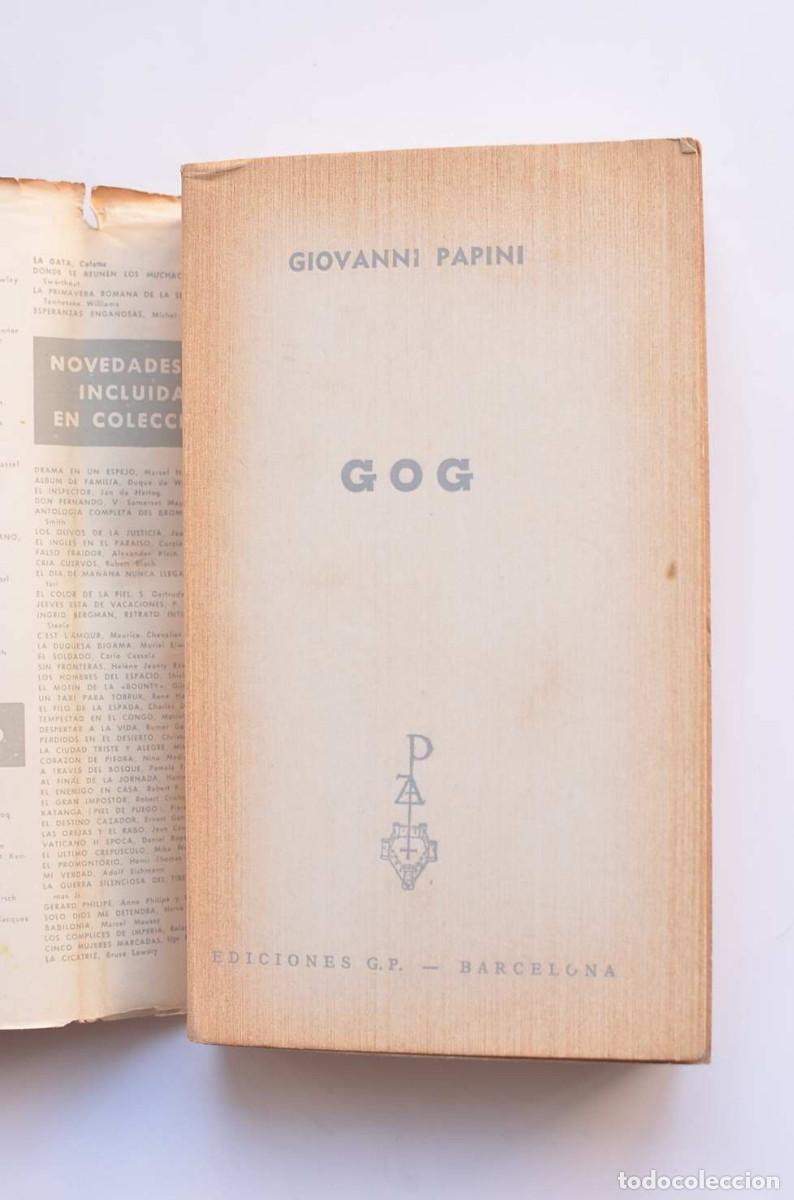 Libros de segunda mano: Gog - PAPINI, Giovanni - Foto 2