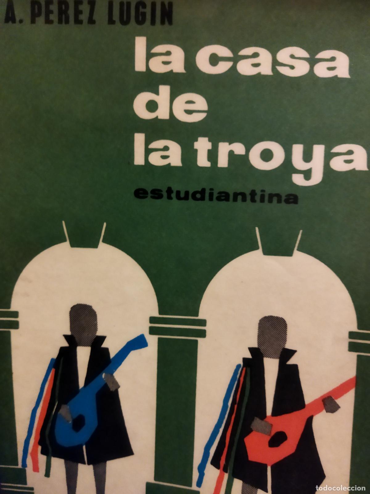 Libros de segunda mano: La casa de troya - Foto 1
