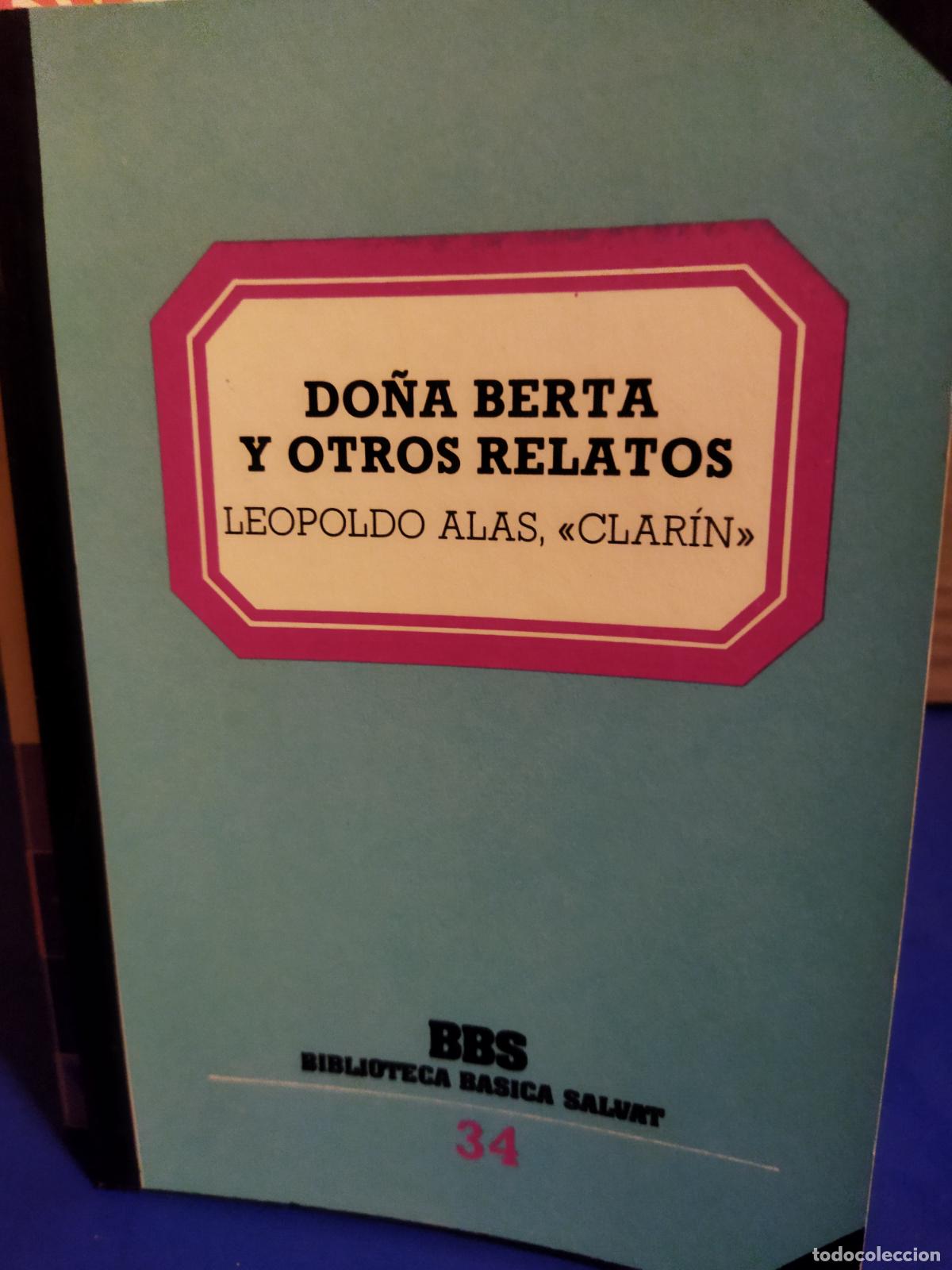 Libros de segunda mano: Do&ntilde;a berta y otros relatos - Foto 1