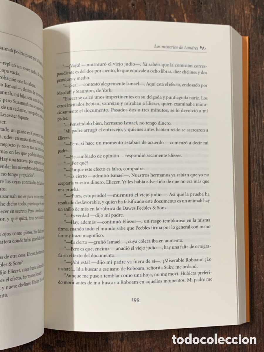 Libros de segunda mano: Los Misterios de Londres, Paul F&eacute;val - CELESTE 2000 - Foto 3