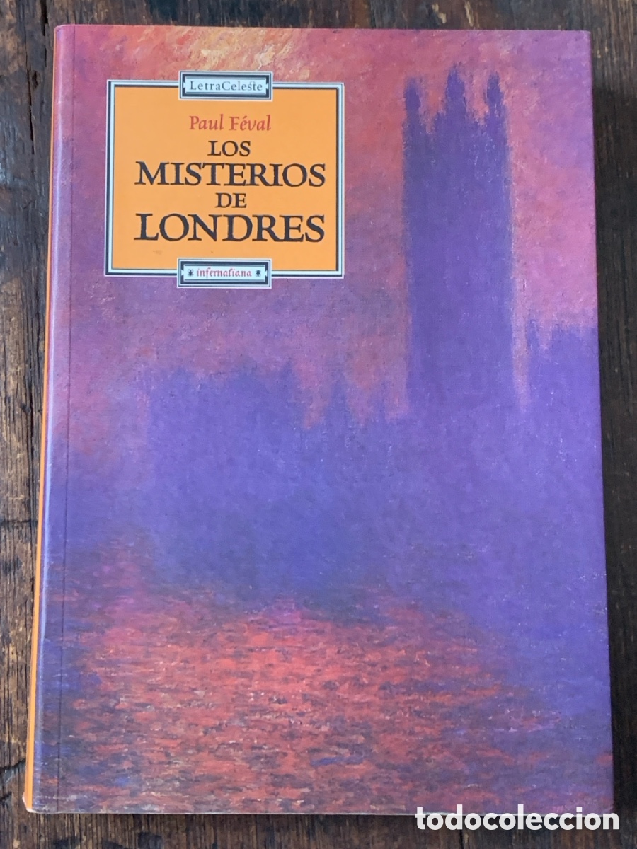 Libros de segunda mano: Los Misterios de Londres, Paul F&eacute;val - CELESTE 2000 - Foto 1