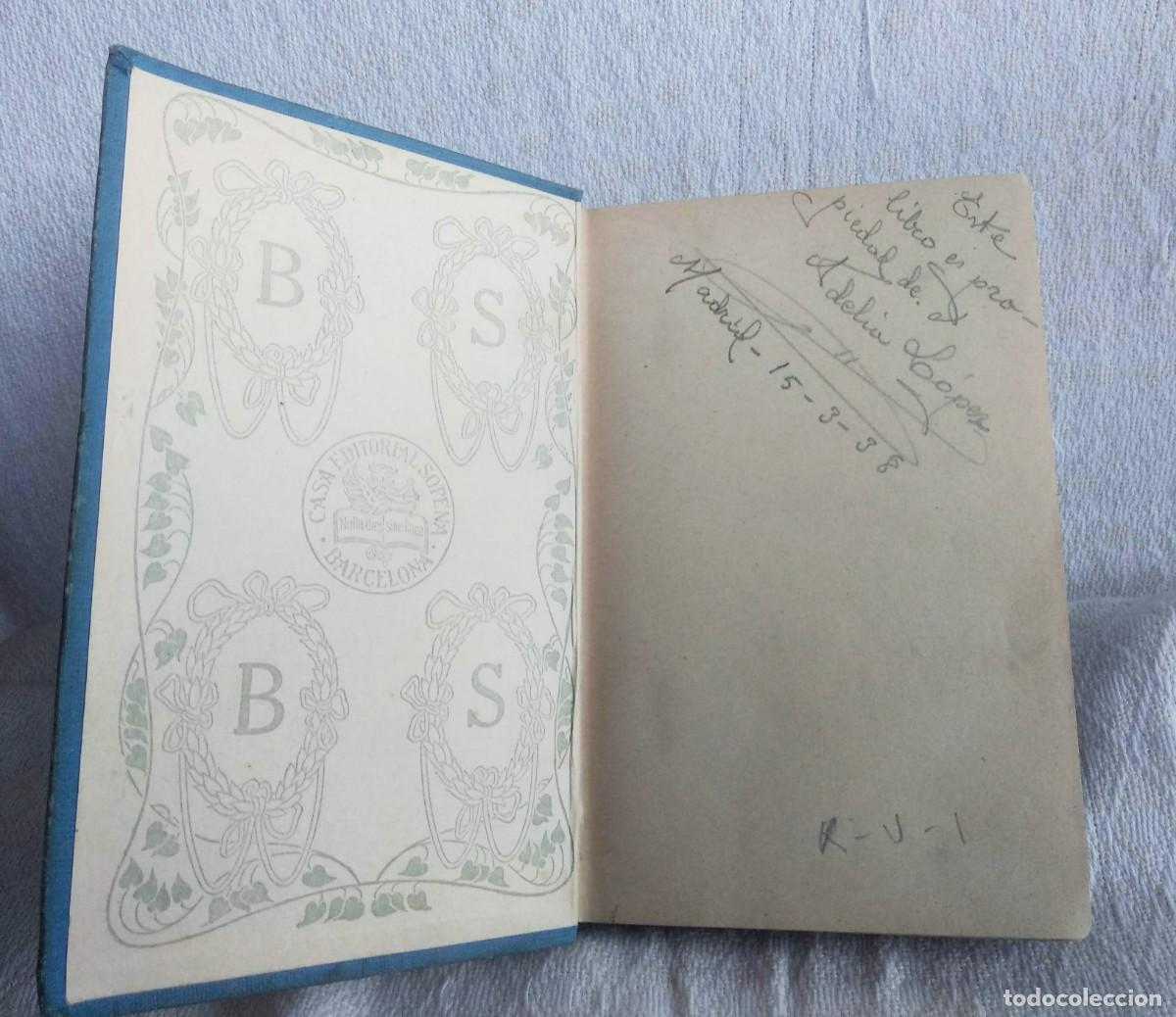 Libros de segunda mano: Floraci&oacute;n (del amor y del p&uacute;dor) - Foto 2