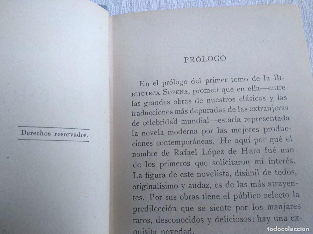 Libros de segunda mano: Floraci&oacute;n (del amor y del p&uacute;dor) - Foto 4
