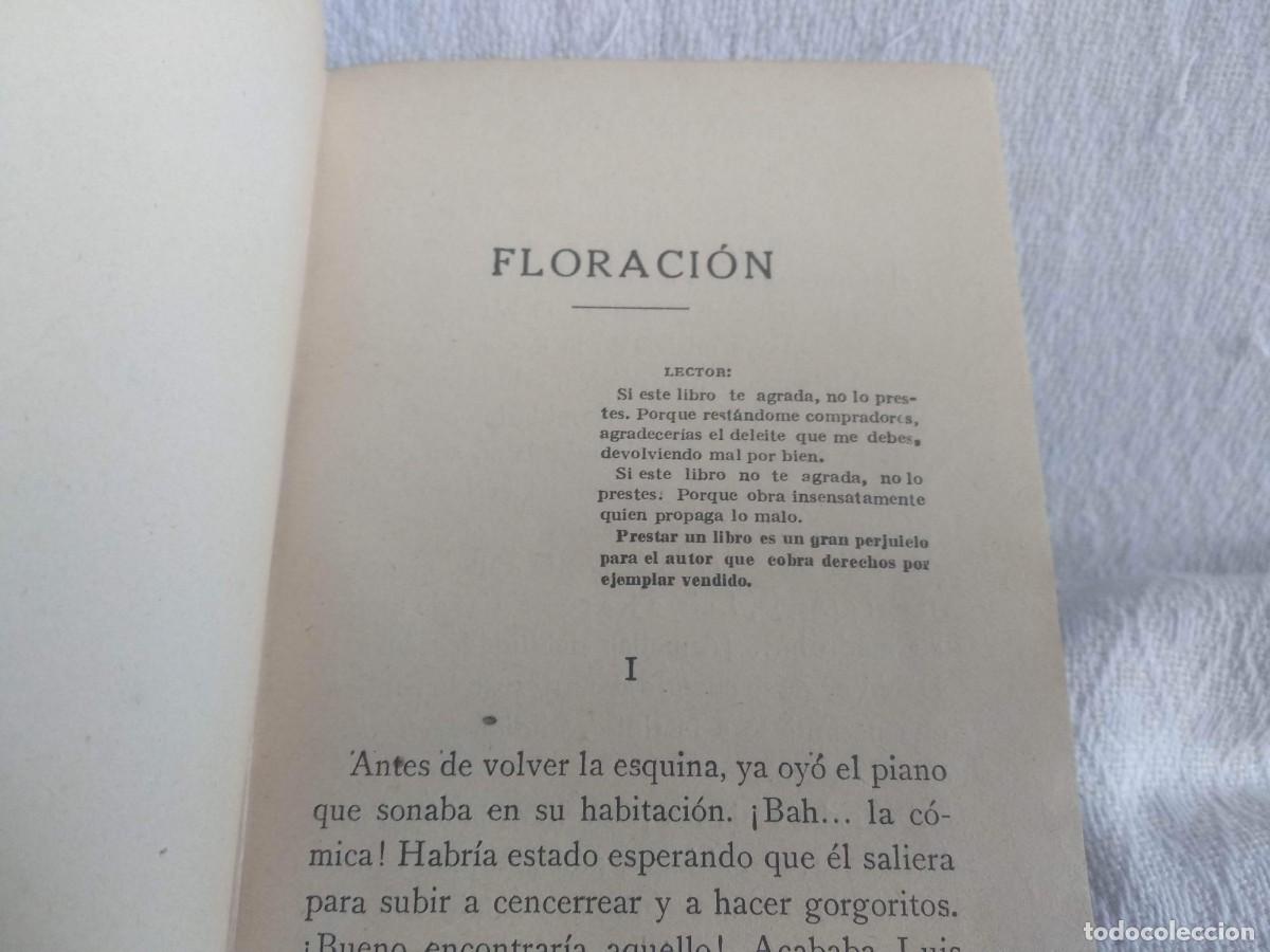 Libros de segunda mano: Floraci&oacute;n (del amor y del p&uacute;dor) - Foto 5