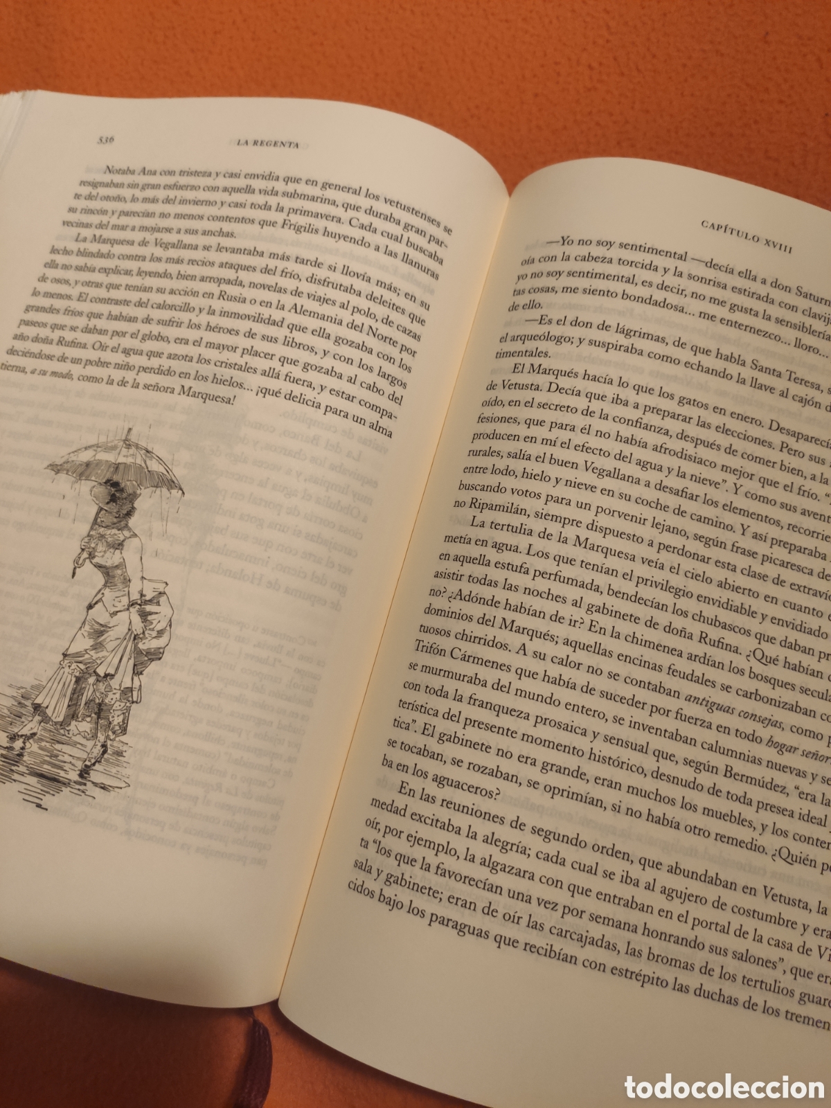 Libros de segunda mano: Libro. La Regenta. - Foto 4