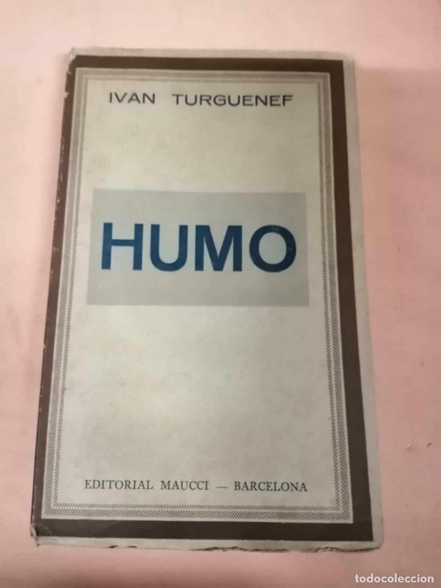Libros de segunda mano: HUMO (IVAN TURGUNEF) - Foto 1