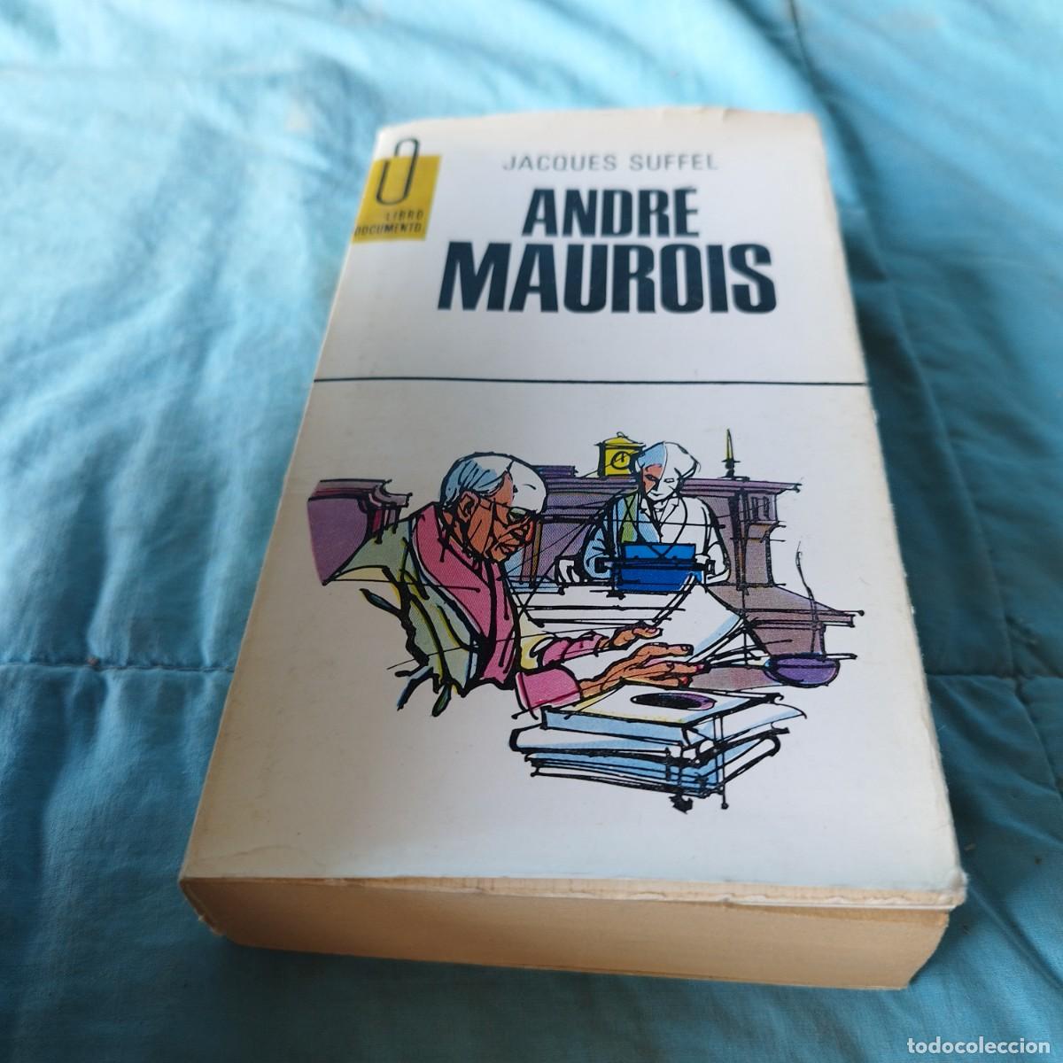 Libros de segunda mano: ANDRE MAUROIS / JACQUEZ SUFFEL / GARA 59 / EDICIONES GP - Foto 2