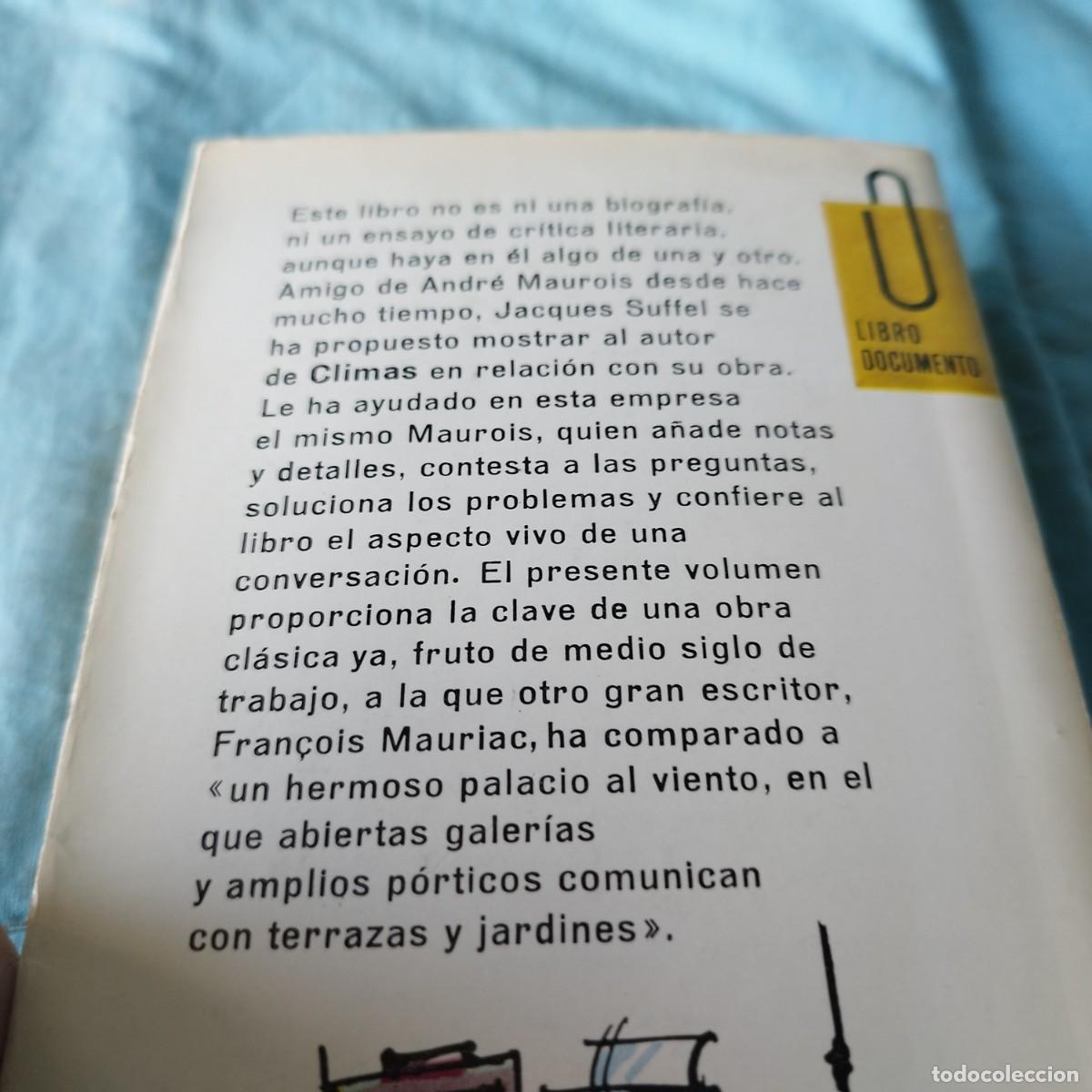 Libros de segunda mano: ANDRE MAUROIS / JACQUEZ SUFFEL / GARA 59 / EDICIONES GP - Foto 3