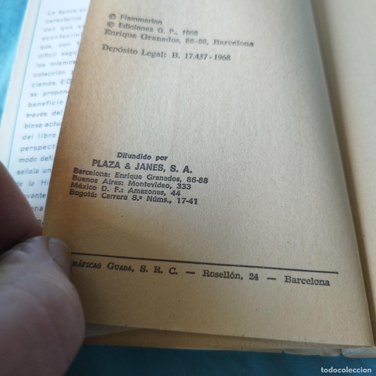 Libros de segunda mano: ANDRE MAUROIS / JACQUEZ SUFFEL / GARA 59 / EDICIONES GP - Foto 6