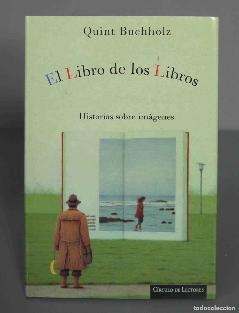 Libros de segunda mano: El Libro de los libros. Quint Buchholz - Foto 1