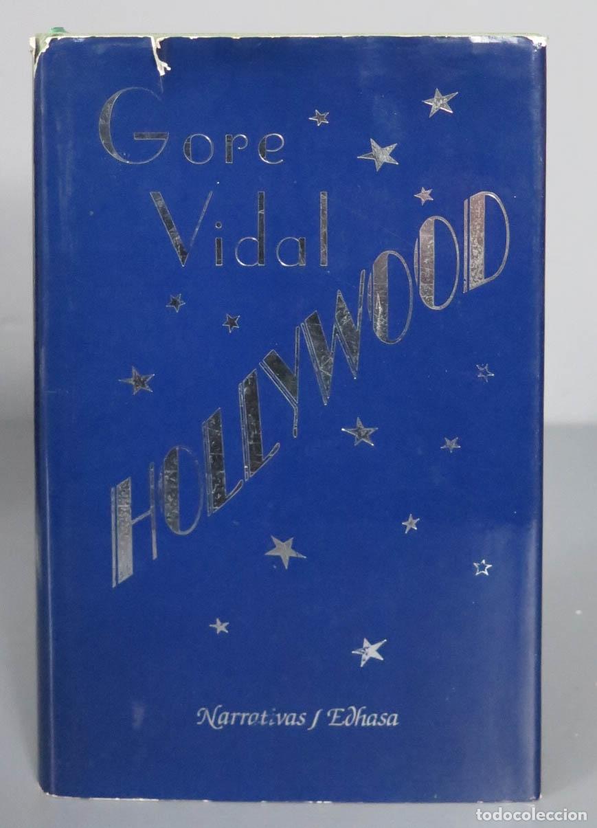 Libros de segunda mano: Hollywood. Gore Vidal - Foto 1