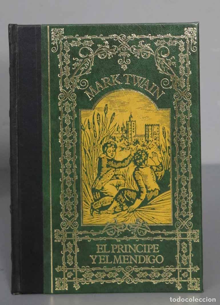 Libros de segunda mano: Pr&iacute;ncipe y mendigo. Twain - Foto 1