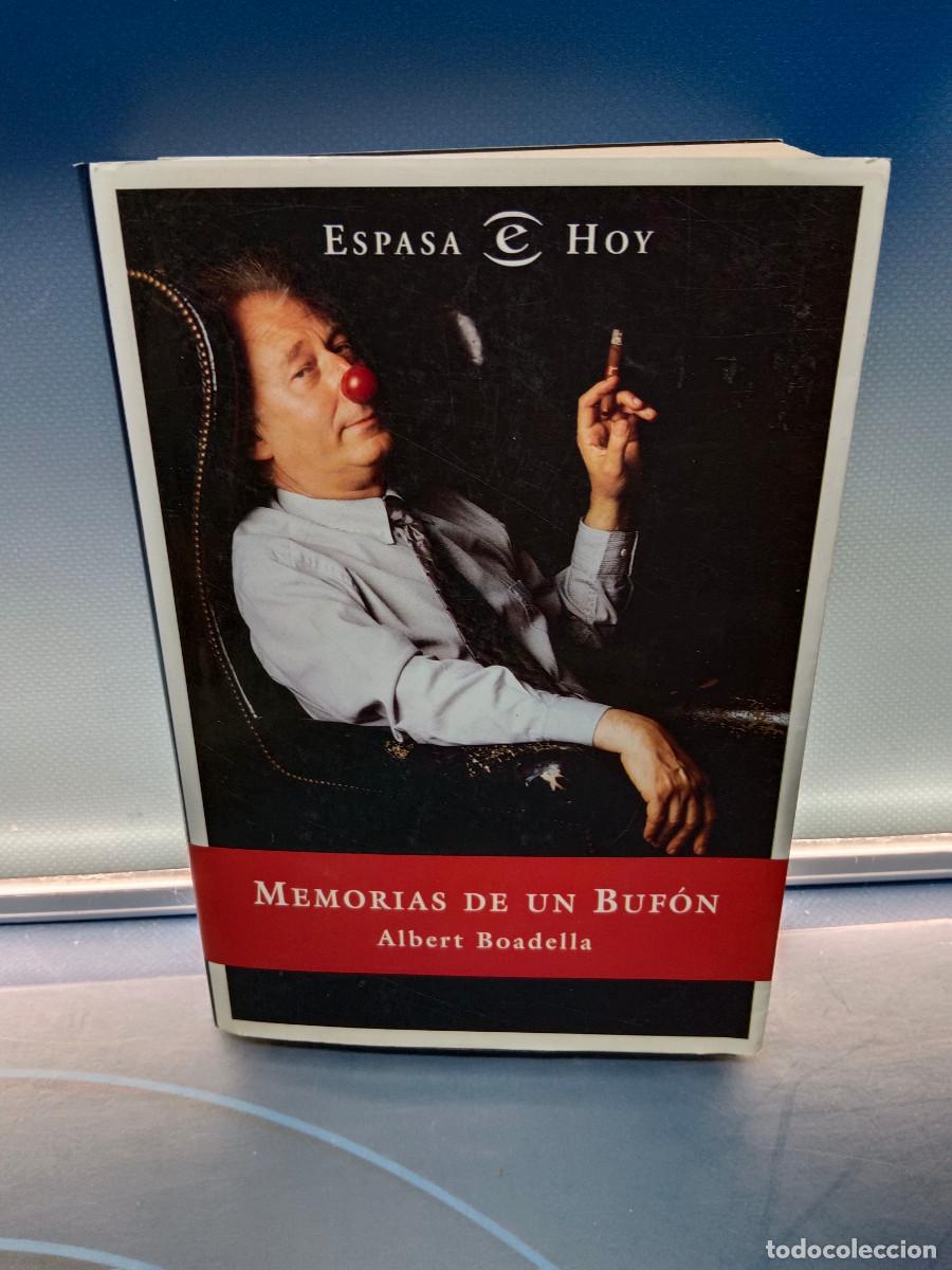 Libros de segunda mano: libro, Memorias de un buf&oacute;n , Albert Boadella - Foto 1