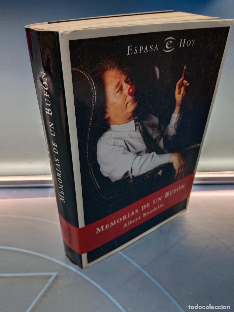 Libros de segunda mano: libro, Memorias de un buf&oacute;n , Albert Boadella - Foto 2
