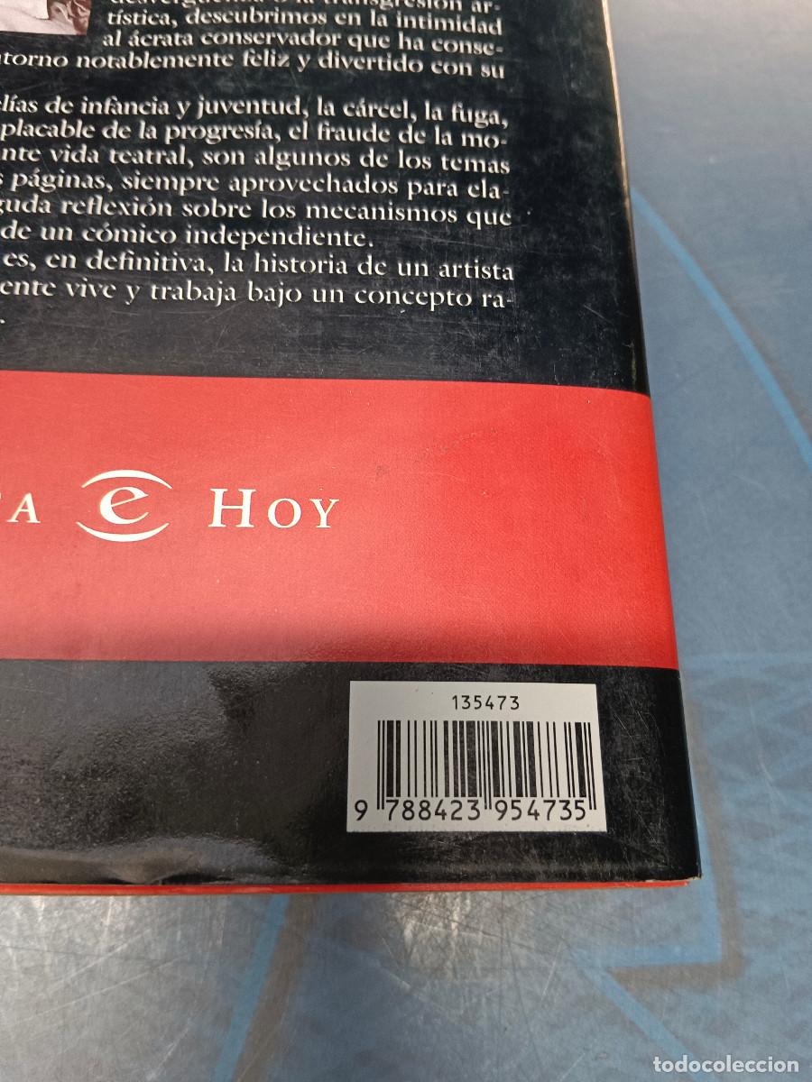 Libros de segunda mano: libro, Memorias de un buf&oacute;n , Albert Boadella - Foto 4