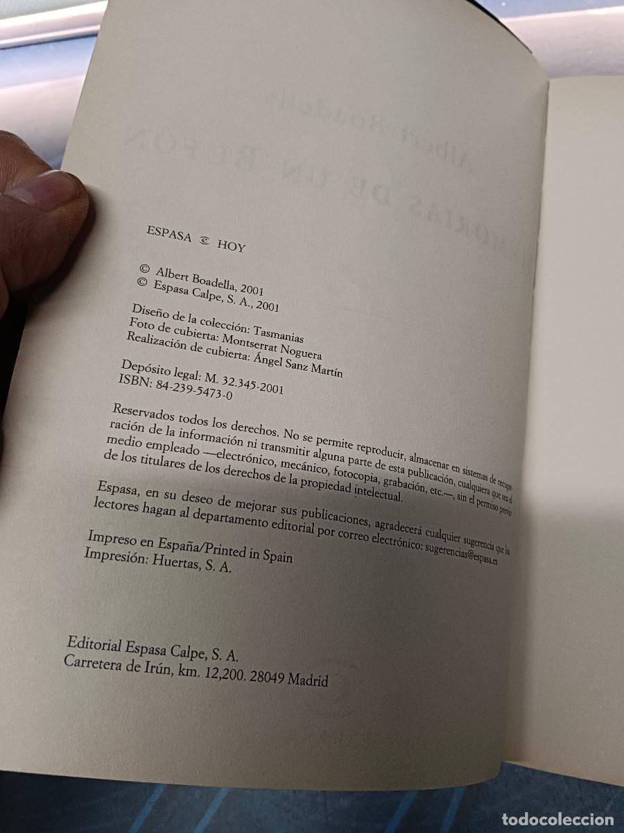Libros de segunda mano: libro, Memorias de un buf&oacute;n , Albert Boadella - Foto 5