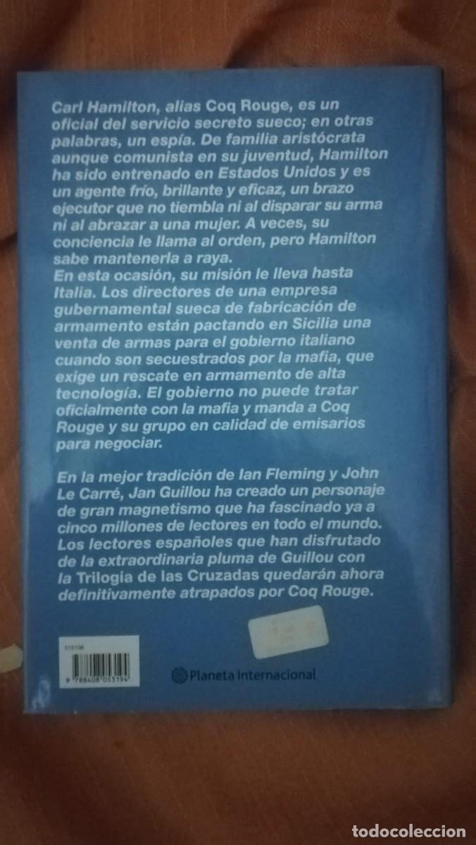 Libros de segunda mano: El esp&iacute;a del norte - Foto 3