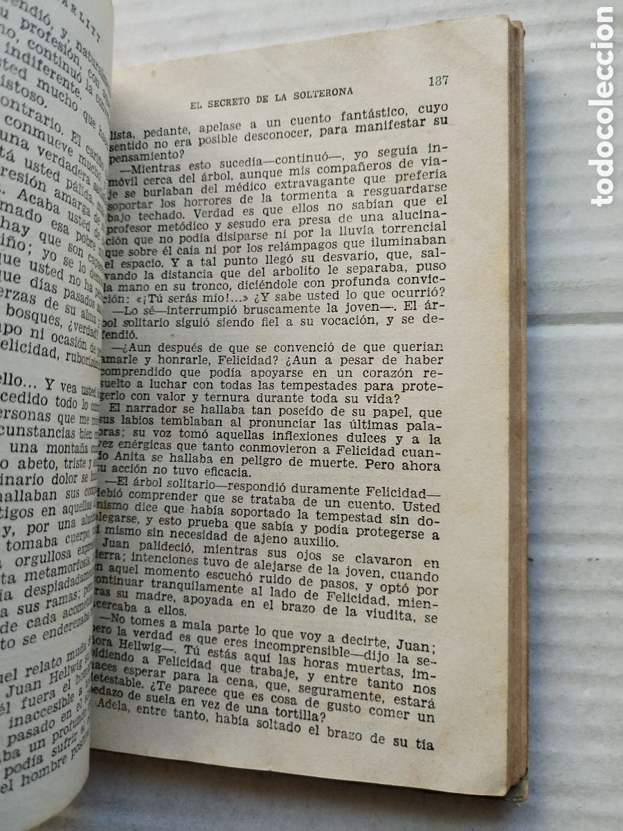 Libros de segunda mano: EL SECRETO DE LA SOLTERONA/E. MARLITT - Foto 4