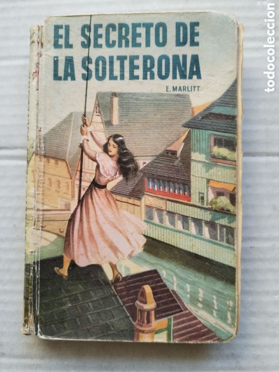 Libros de segunda mano: EL SECRETO DE LA SOLTERONA/E. MARLITT - Foto 1