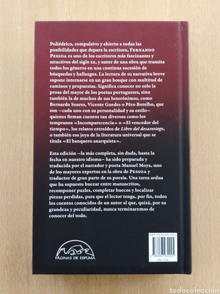 Libros de segunda mano: CUENTOS. Fernando Pessoa - Foto 2