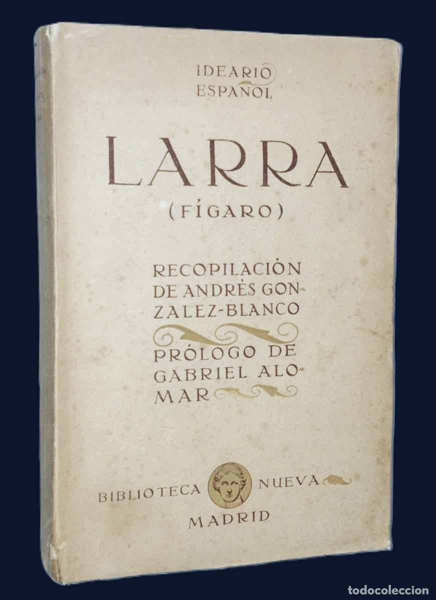 Libros de segunda mano: LARRA (FIGARO) - IDEARIO ESPA&Ntilde;OL - Foto 1