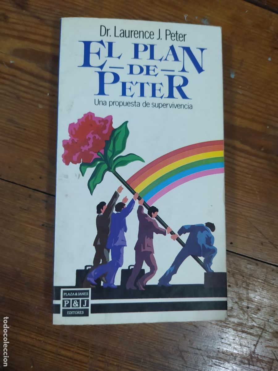 Libros de segunda mano: El plan de Peter. Dr. Laurence J. Peter. L.32599 - Foto 1