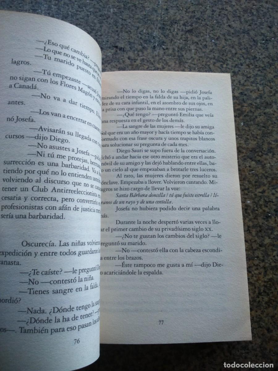 Libros de segunda mano: MAL DE AMORES -- ANGELES MASTRETTA -- - Foto 2